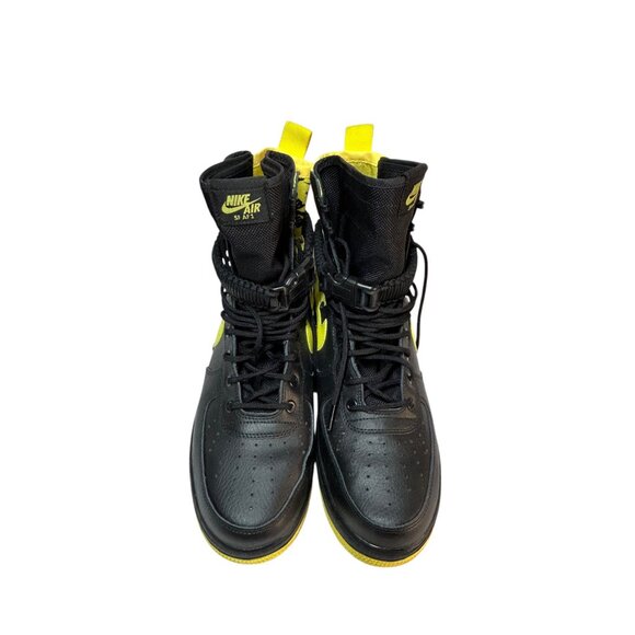 Nike SF Air Force 1 Dynamic Yellow - Picture 7 of 10